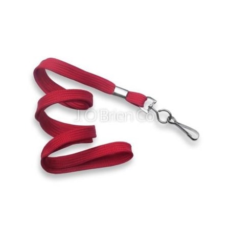 Accuform NONBREAKAWAY LANYARDS FLATPOLY DNH632RD DNH632RD